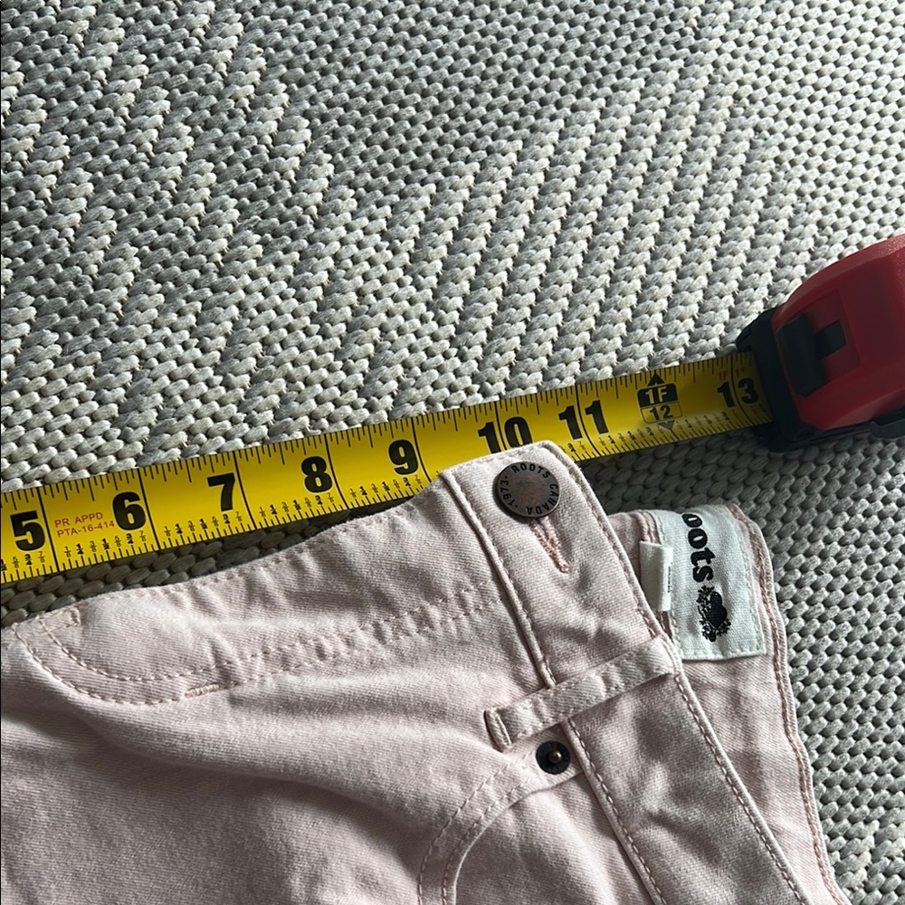 ROOTS | Women's Pink Jeans - Picture 4 of 7